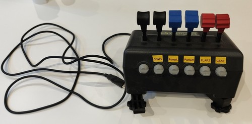 Throttle quadrant - ch,