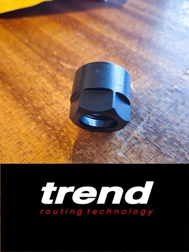Trend router collet nut - router,