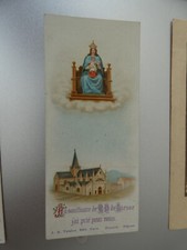 image pieuse notre dame de