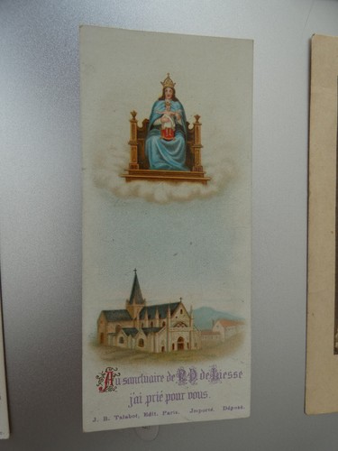 Image pieuse notre - notre, de