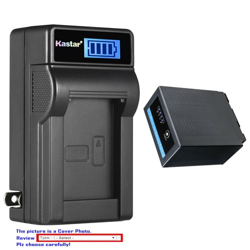 Kastar battery lcd wall - battery,