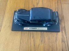 Traction , Lot De Voitures Anciennes Bugatti Bijoux Burago Métal Citroen