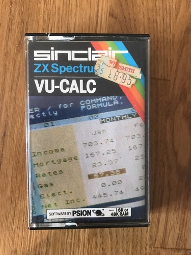 Logiciel sinclair spectrum - zx,