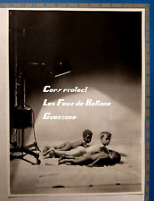 LUMINOTHERAPIE BEBES  WICKES HINE  document photo clipping