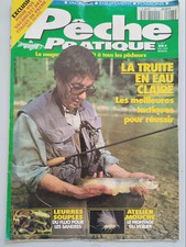 Pêche Pratique magazine n°27 du 6/1995; La truite en eau claire/ Leurres souples