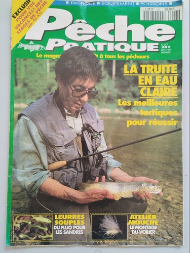 Pêche pratique magazine 27 - pêche,
