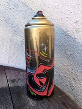  Peinture signée sur bombe -