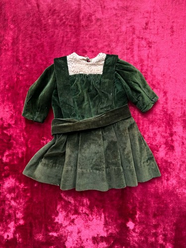 Robe pour poupée ancienne - pour,