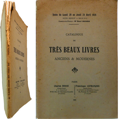 Catalogue tres beaux livres - tres,