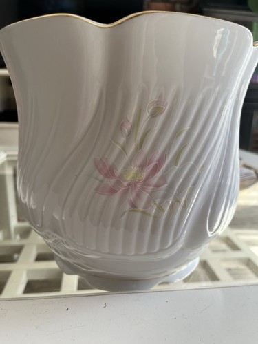 Cache pot porcelaine - en, –