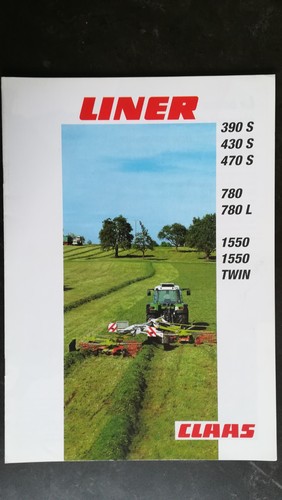 Brochure matériels claas - brochure,