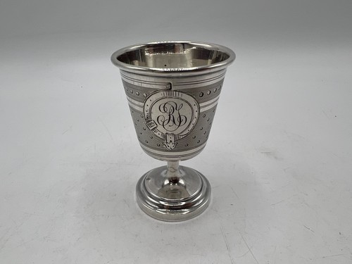 Beau coquetier argent - coquetier, en