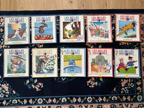 Lot belles histoires de - lot, 10