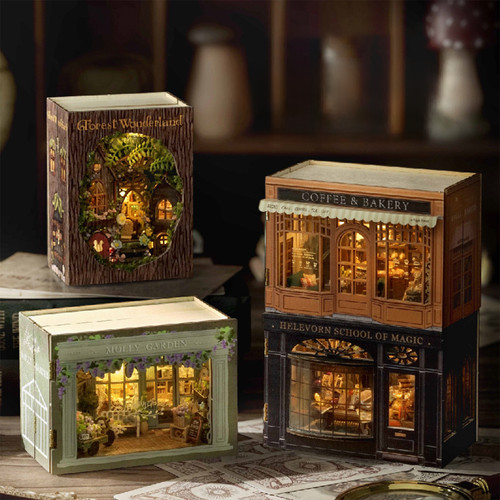Diy dollhouse mini fantasy - dollhouse,