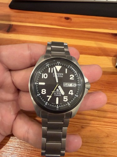 Citizen promaster land - citizen,