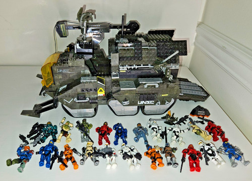 Halo mega bloks unsc - halo, elephant