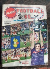 ALBUM PANINI FOOTBALL 85 en