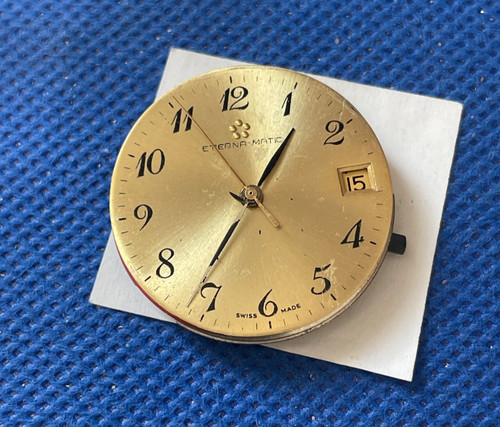 Mouvement automatique vintage