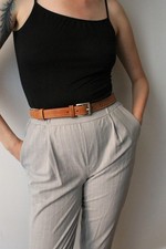 Hermès ceinture en cuir marron taille 36
