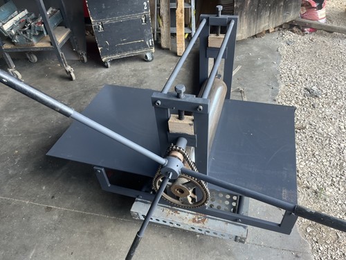 Presse lithographie - lithographie,