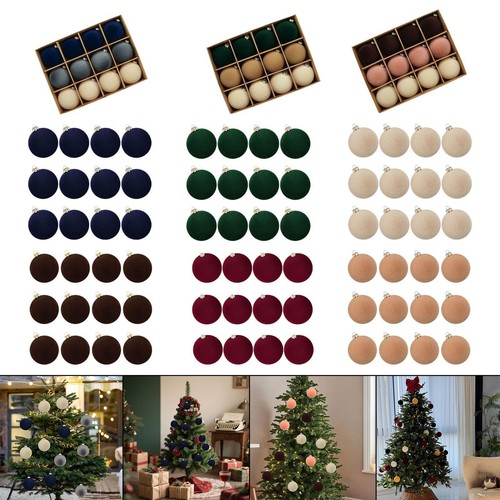 Lot boules noël - lot, 12