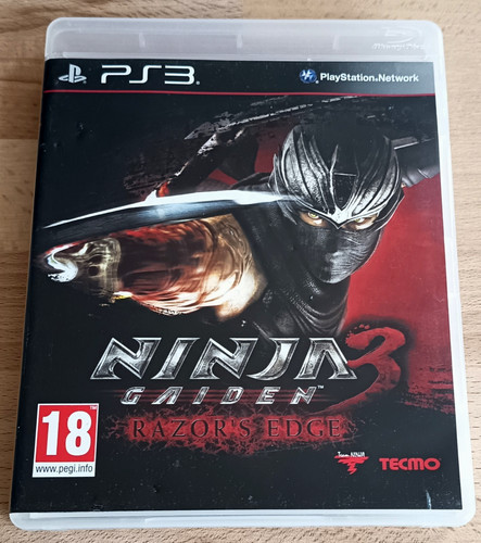 Playstation ps3 ninja gaiden - gaiden, 3