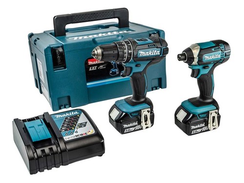 Pack jumeau makita dlx2131tj - pack,