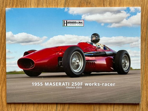 Maserati 250f 1955 catalogue - maserati,