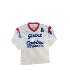 Maillot vintage Besançon domicile #13 Groupe Nicollin