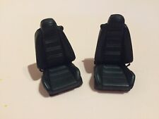 Lot x2 siège avant pièce miniature Norev Volkswagen golf v gti zender 1/18