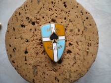 Insigne 44° RI- DGSE / SDECE  Drago  Paris  émail grand feu 31 mm