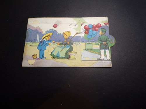 Chromo circa 1900 chocolat - 1900,