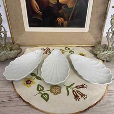 3 Raviers coquillage en