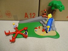 Playmobil jardin d'enfants N° 4132 complet, sans boîte d'origine