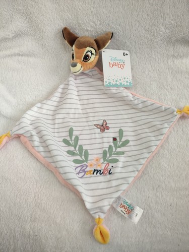 Disney baby doudou faon biche - disney,