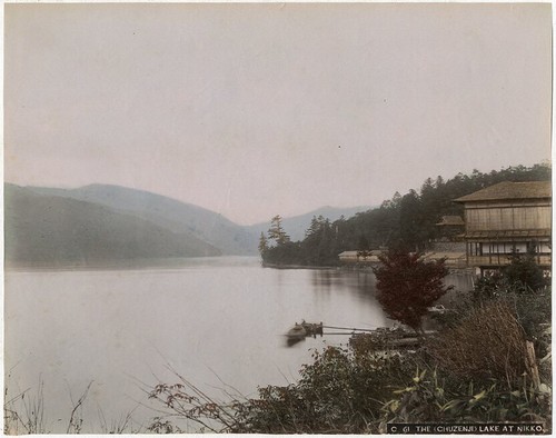 Photo albuminé nikko japan - albuminé,
