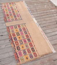 Tapis Kilim Turc 27''x68''
