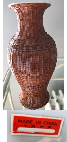 Vase chinois porcelaine - vase, en