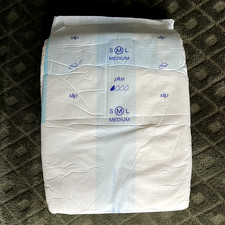Pack of 4 Tena Slip Plus M