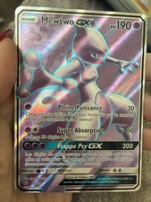 Carte Pokemon MEWTWO 72/73 GX