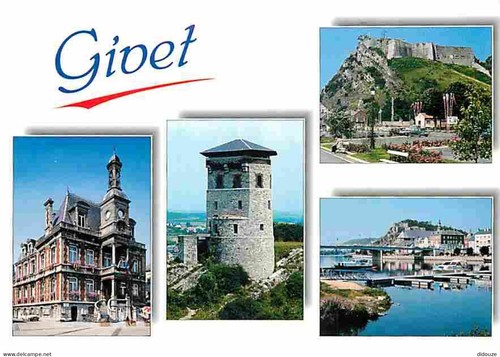 Carte postale givet - 08,