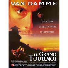 THE QUEST French Movie Poster  - 15x21 in. - 1996 - Jean-Claude Van Damme, Roger