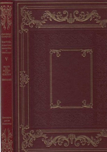 Manuel anatomie descriptive - manuel, d'anatomie
