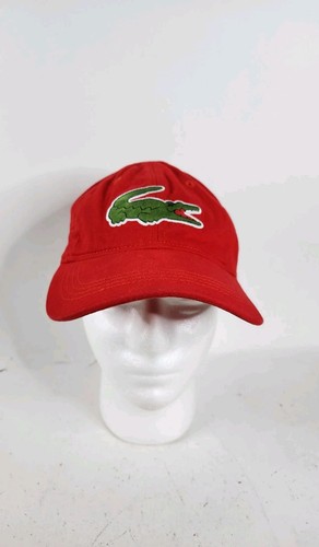Lacoste hat one - lacoste, red