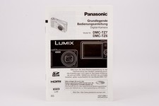Manuel D'utilisation Panasonic