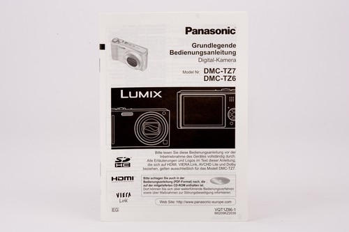 Manuel utilisation panasonic - d'utilisation,