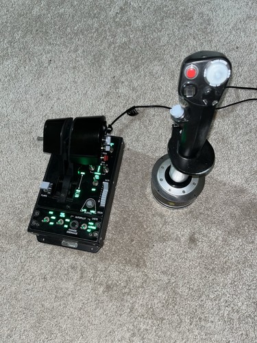 Thrustmaster hotas warthog - thrustmaster,