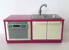 PLAYMOBIL EVIER DE CUISINE