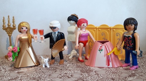 Playmobil karl lagerfeld mode - playmobil,