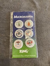 Plaque De 6 BADGES COLLECTOR